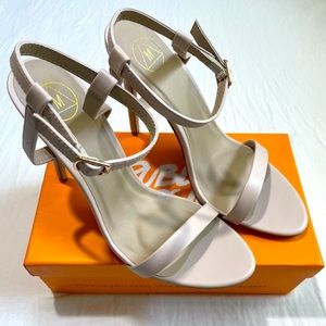 Public Desire Barely There Heeled Sandals